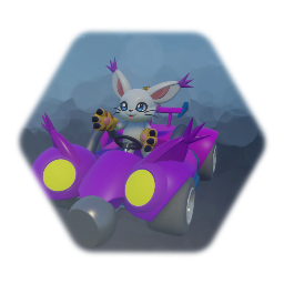 New Daniele Kart - (Gatomon) Lose Animation