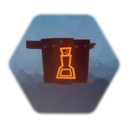Potions Store Sign