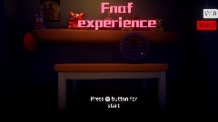 Remix of Fnaf experience menu remastered