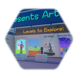 JustinArt's DreamsCom 2020 Booth