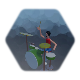 Skürt Drummer