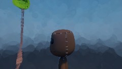 Sackboy get jetted looped tv