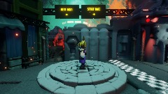 PS<uistride>DASH | FFVII | CLOUD | RACE01