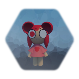 Glimmer the gummy bear!!!