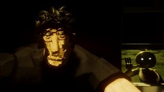 I fear no man, but that thing, it scares me. (Animation)