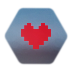 Pixel heart