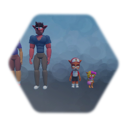 Crash's New Family