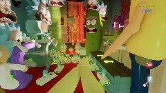 Cod Zombie's - Rick & Morty Bathroom Challenge! (18+)