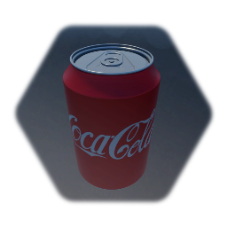 Coca Cola Can (WIP)