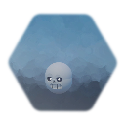 Remix of Sans head