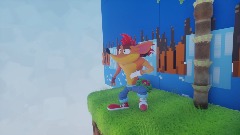 Crash bandIcoot 5 corruption of evil chapter 1 version 8.22