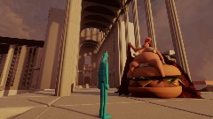 A screenshot taken in Dreams. 21 of 22.