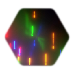 Neon sky