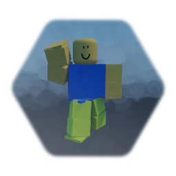 R15 Roblox Character Template