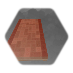 Brick/Wooden Footpath