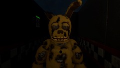 FNAF 3 MAP