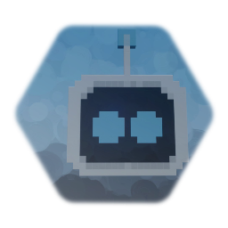 Astro Bot Pixel Art