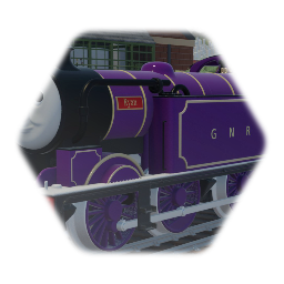 Ryan the Purple Tank Engine