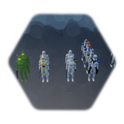 Clone trooper - collection