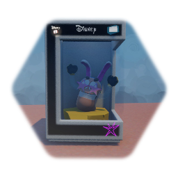 Disney Infinity Box Worm Cactus Figure