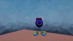 Rayman ps1 Remake:  Rayman's whole body