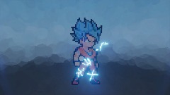 Son goku pixel