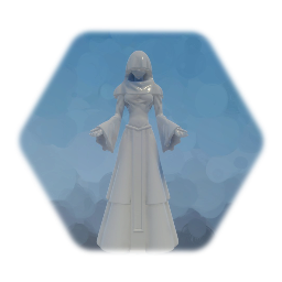 Statue of Lady in White