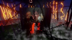 ' Dreams Haunted Room welcome to your nightmares