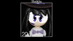 UCN Character Shaikha