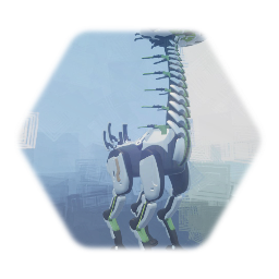 Tallneck from Horizon Zero Dawn