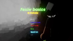 Fexiw basics menu