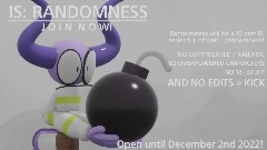 IS: Randomness - SIGN UP