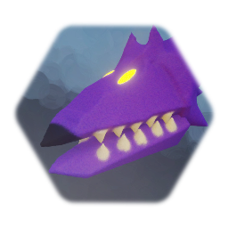 Inside Out Beast Head