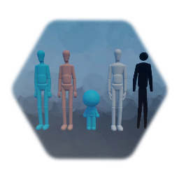 Blank Animation Puppets