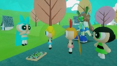 Powerpuff Girls pizza delivery Final part