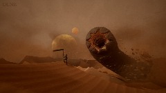 Inktober Day 13: Dune