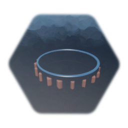 Spatial Displacement Bracelet