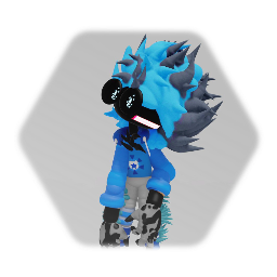 Jack Lightnir in Super form