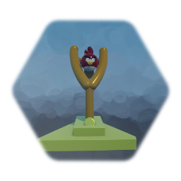 China Toys: Red and The Slingshot