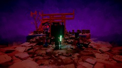 A screenshot taken in Dreams. 1 of 2.