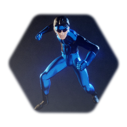 INVINCIBLE (Blue suit)