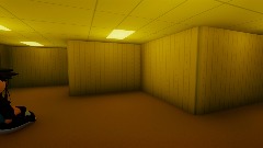 AYO WHAT THE HE- | Backrooms animation