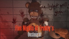 Five Nights At Freddy's Onslaught <pink>[NIGHT 3 UPDATE]