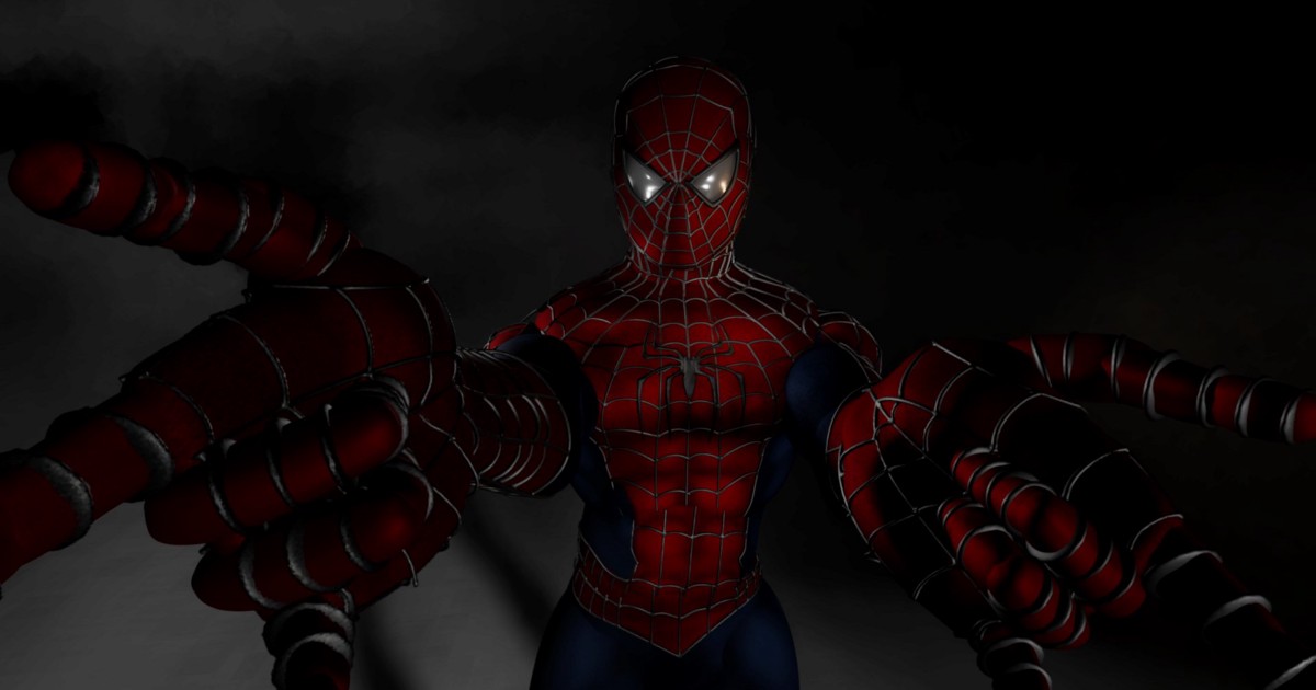 Spider-Man Web Of Shadows (Marvel's Spider-Man 2 Advanced Suit 2.0 Mod  Showcase) 