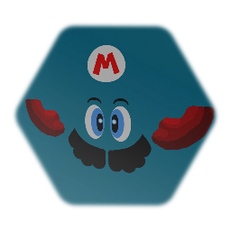 Mario Face *Stickers*