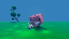 Diceman and the Ball