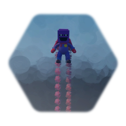 SUPER PURPLE GUY MOONLIGHT purple guy