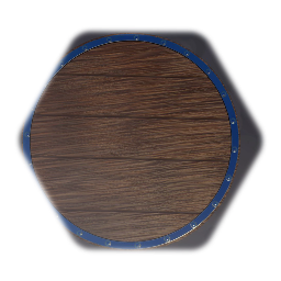 Circular/Round Stage (No Lights)