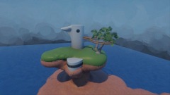 Plastic beach (Gorillaz) WIP