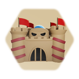 Mt. Dedede Castle  - Kirby Series